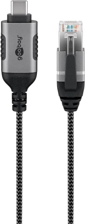 Ethernet-kabel USB-C™ 3.1 til RJ45, Slim, 5 m