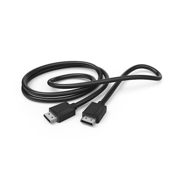 Kabel DisplayPort 1.2 Ultra-HD 4K 1.5m Svart