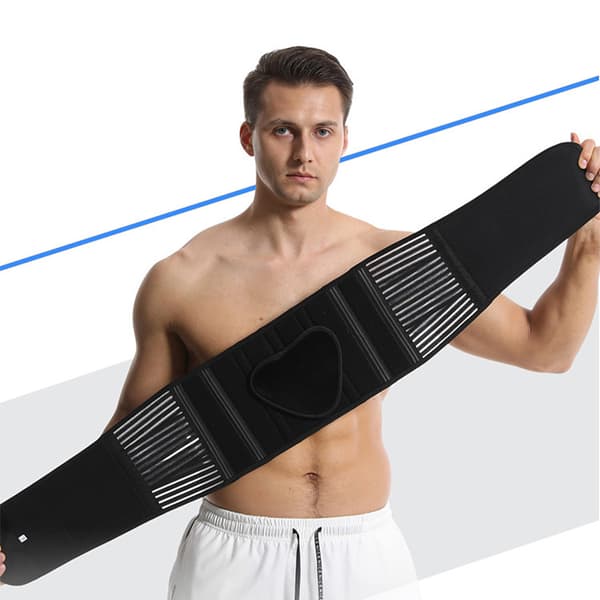 Selkätukihihna hengittävällä ristiselän pehmusteella XL XL