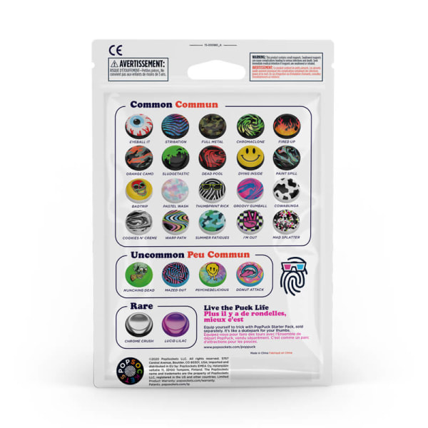 PopPuck Boosterpaket