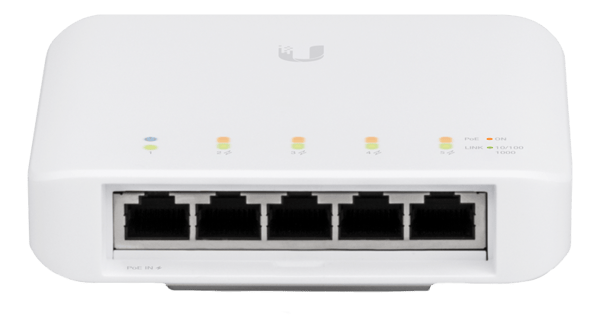 USW-Flex UniFi switch 5-port, white