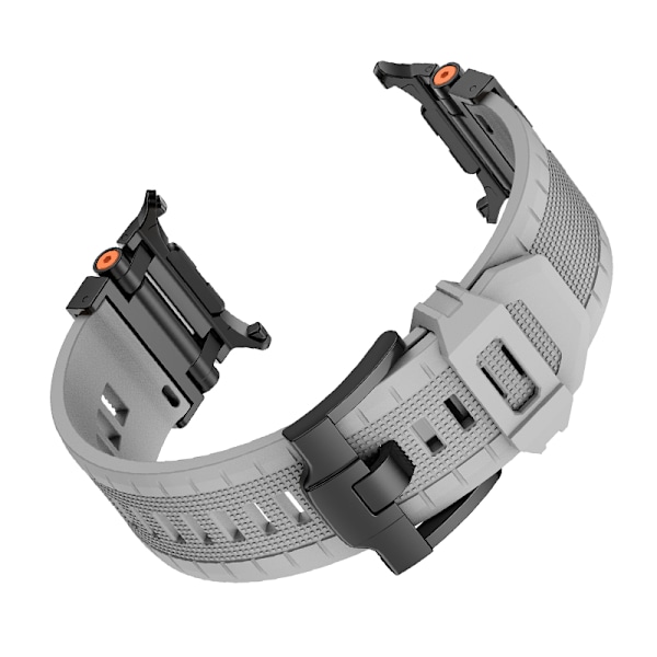 Stardust Buckle Watch Arm för Samsung Galaxy Watch Ultra - ZS8348001 Grå+svart