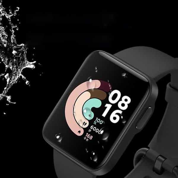 3D-komposiittinäytönsuoja Redmi Watch 2 Lite -kellolle - 2 kpl