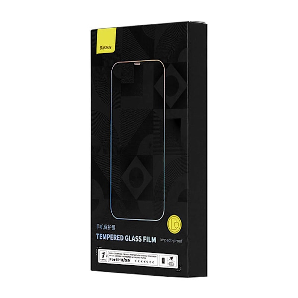 Karkaistu lasi 0,3 mm Baseus iPhone 11/XR:lle