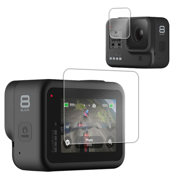 GoPro HERO 7 Silver karkaistu lasi näytönsuoja