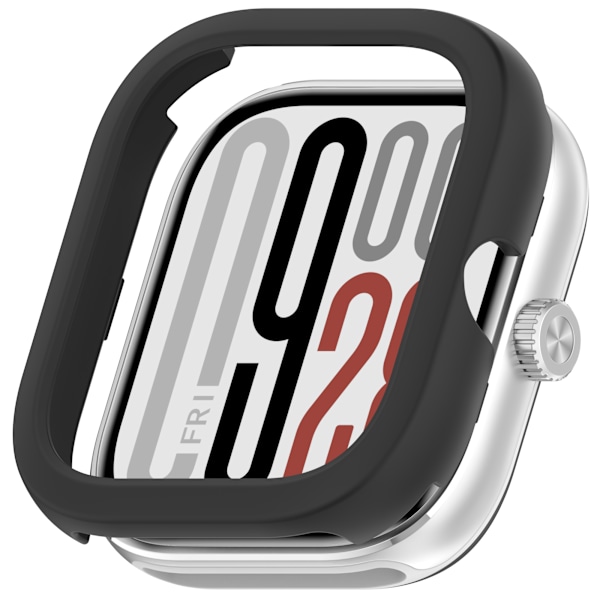 Suojakuori Redmi Watch 5- ja Watch 4 -kelloille Musta