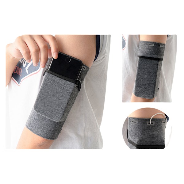 Lättviktigt löpararmband för telefoner S