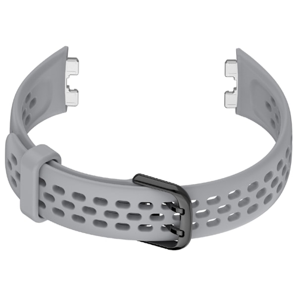Silikone urrem til Huawei Band 8/9 Grey Grey