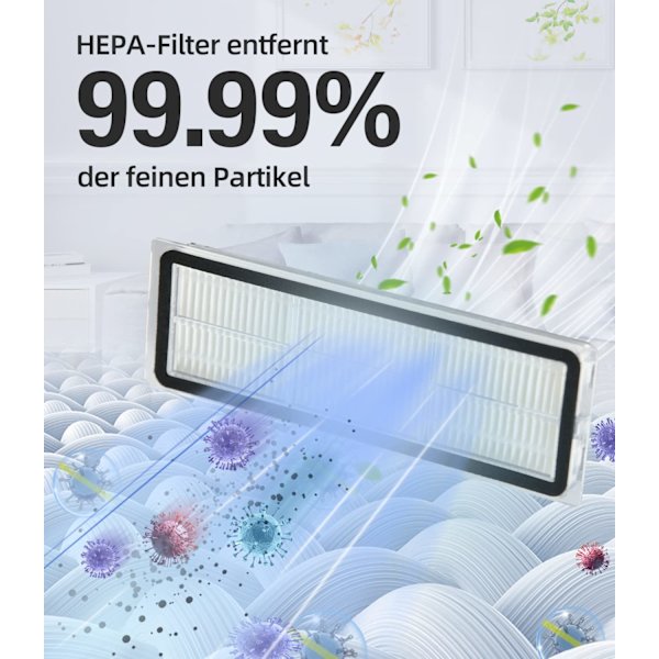 INF Lisävarusteet robottipölynimuri 18 osaa Dreame L10s / L10 Ultra
