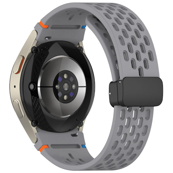 Snyggt & praktiskt klockarmband för Samsung Galaxy Watch 7/6/5/4 Blå