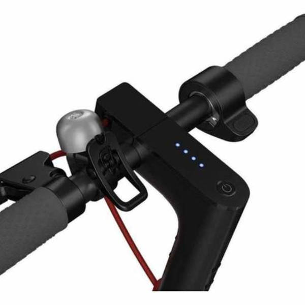 Ringeklokke til Segway, Xiaomi M365 / Pro / Pro 2 / 1S el-scooter Sort