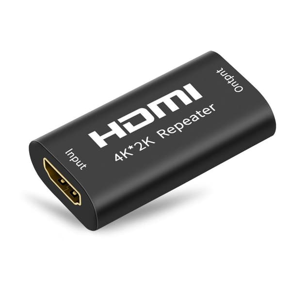 HDMI Repeater - 4Kx2K Signalforstærker, hun til hun