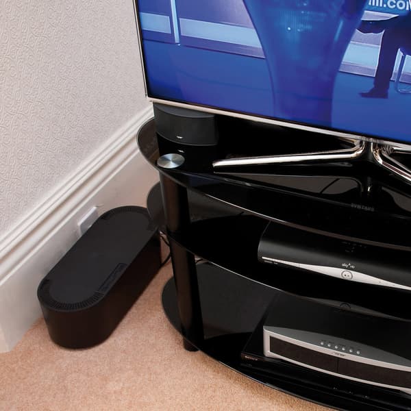 Kabelbox Liten Svart
