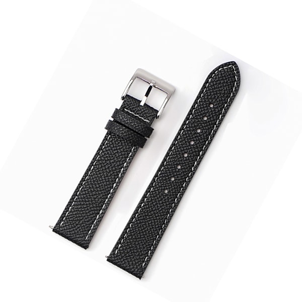 Byte av klockarmband för Rolex och Swtach Svart 20 mm