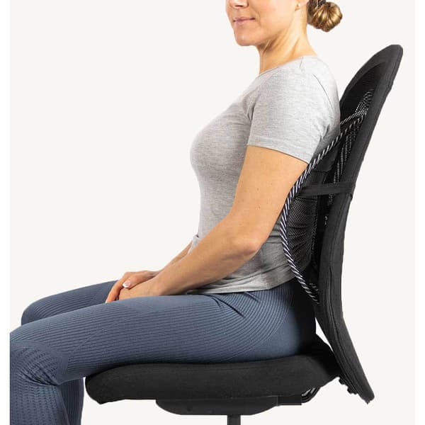 Lændestøtte Ergonomisk