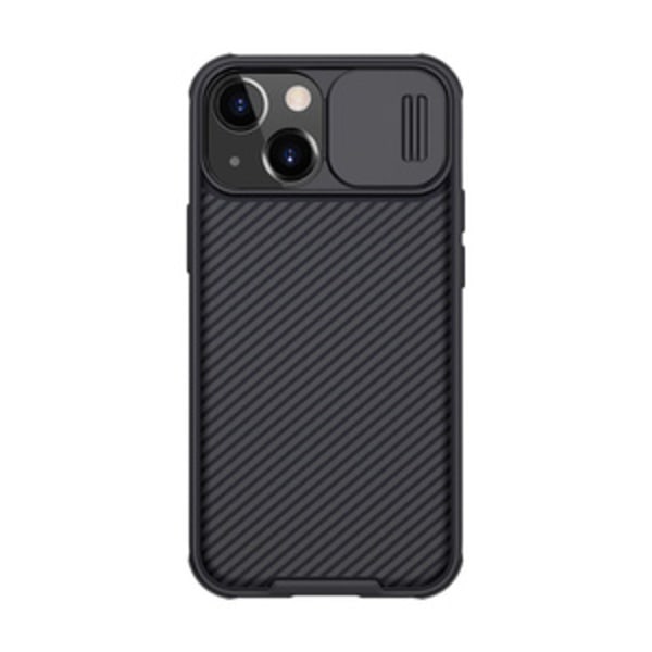 CamShield PRO kotelo iPhone 13 Minille (musta)
