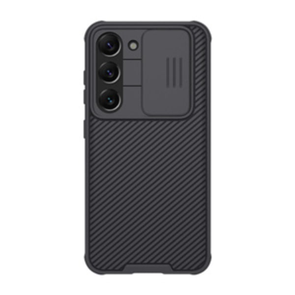 Nillkin CamShield Pro kotelo Samsung S23:lle (musta)