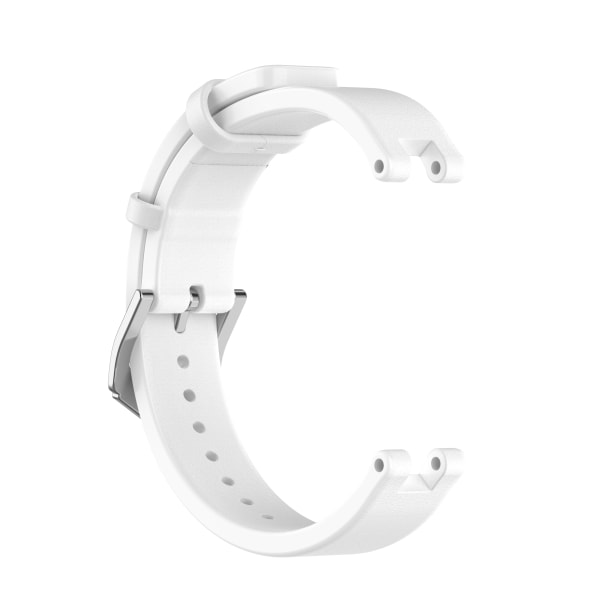 INF Garmin Lily armband äkta läder Vit