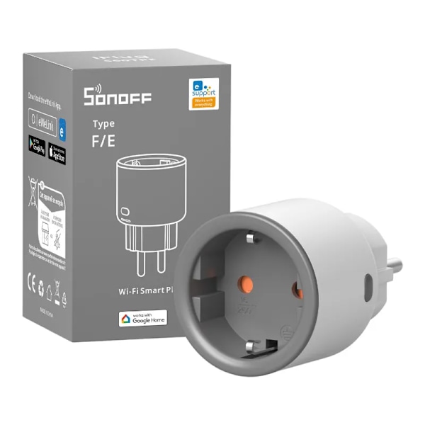 Smart stik WiFi Sonoff S60TPF