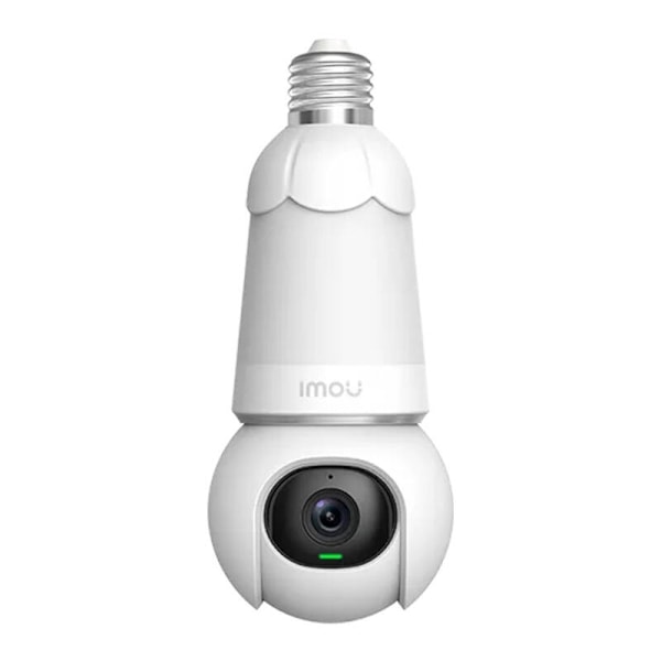 2-i-1 pære og 360° udendørs kamera WiFi IMOU Bulb Cam 5MP