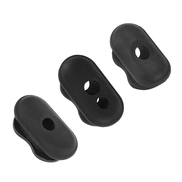 Elektrisk skoter Dust Plug Gummi för Ninebot Max G30 Svart