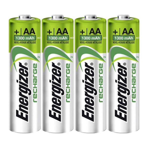 Batteri AA/LR6 Laddbart Ni-Mh 1300mAh 4-pack