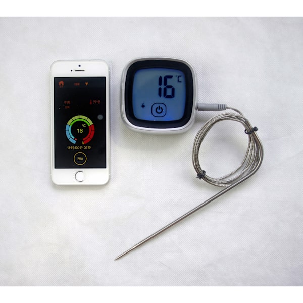 Termometer Stek Bluetooth