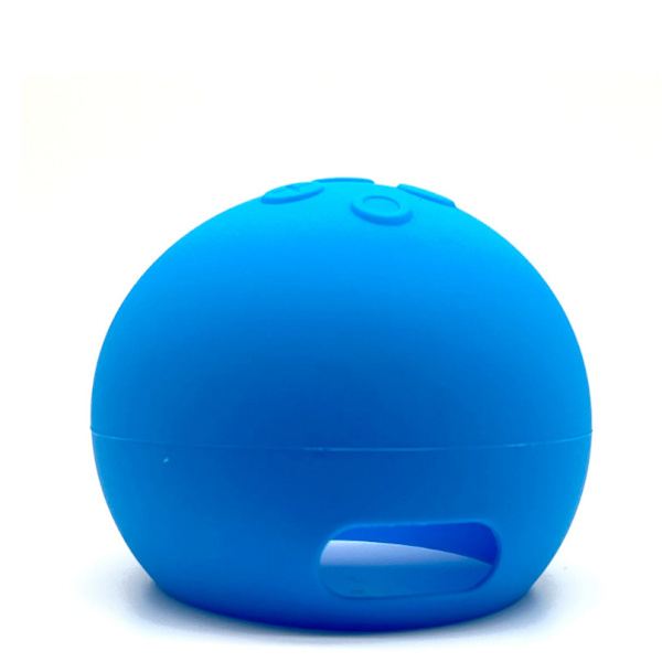 Beskyttende silikoneetui til Echo Dot 4. generation Blå