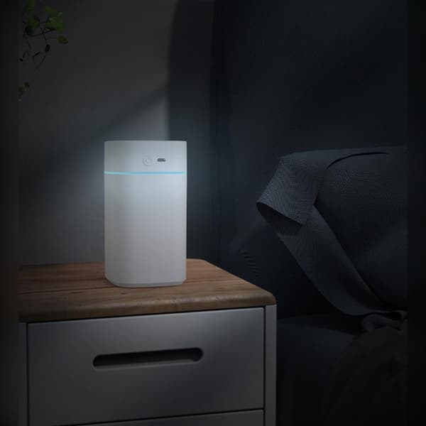 Uppladdningsbar Aromdiffusor Luftfuktare med Stämningsbelysning Blue Blue