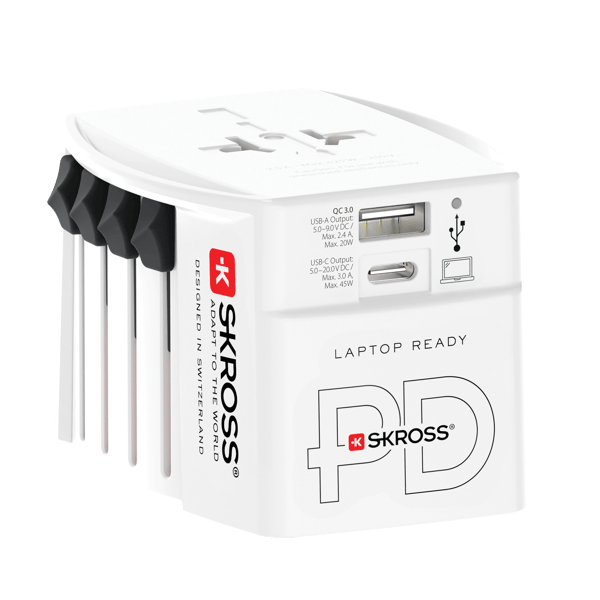 MUV USB AC PD 45W - C to C cable included.
