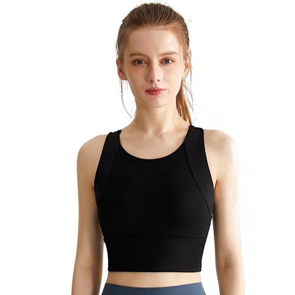 Yoga väst, Fashion Svart M