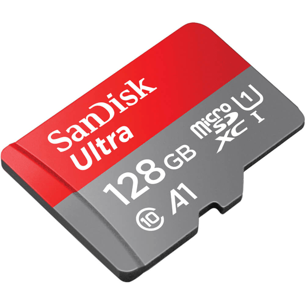 MicroSDXC Mobil Ultra 128GB 140MB/s UHS-I Adap