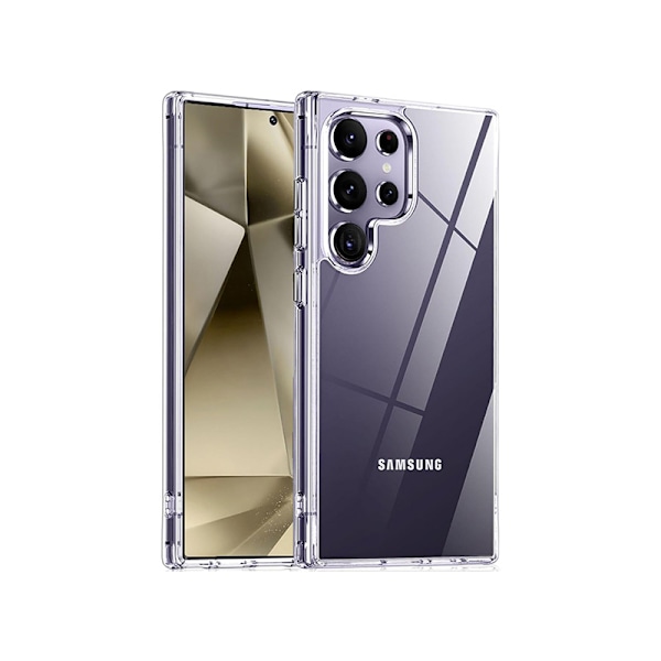 Genomskinligt TPU-telefonfodral till Samsung Samsung Galaxy S25