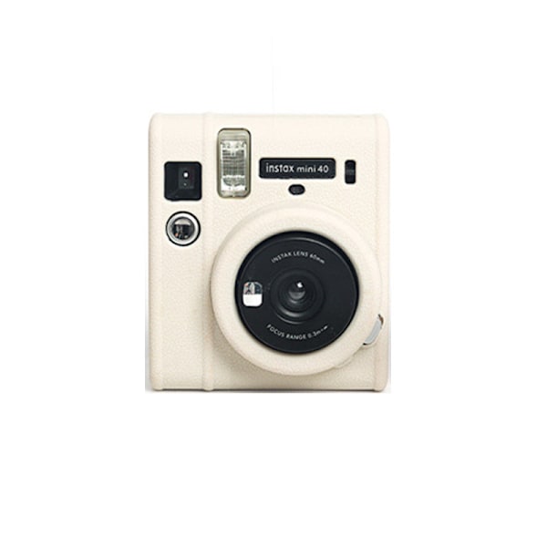 Instax Mini 40 silikonfodral Beige