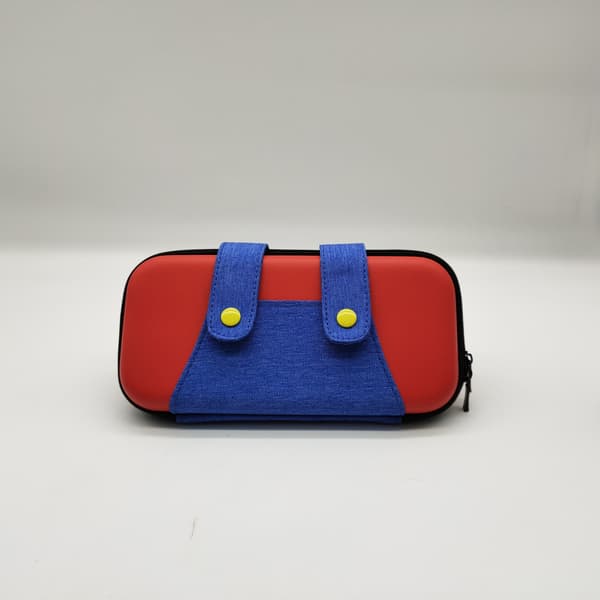 Nintendo Lite -kotelo - Mario Edition -suojakotelo Red Red