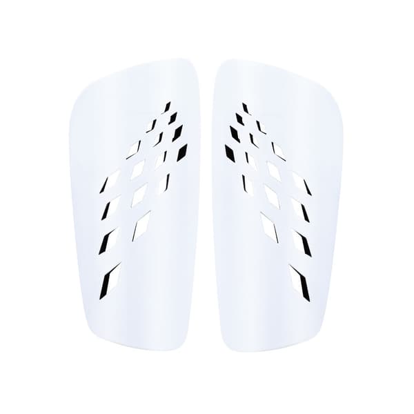 Fotbollsskydd - Vuxen Diamantmönsterinsats White White