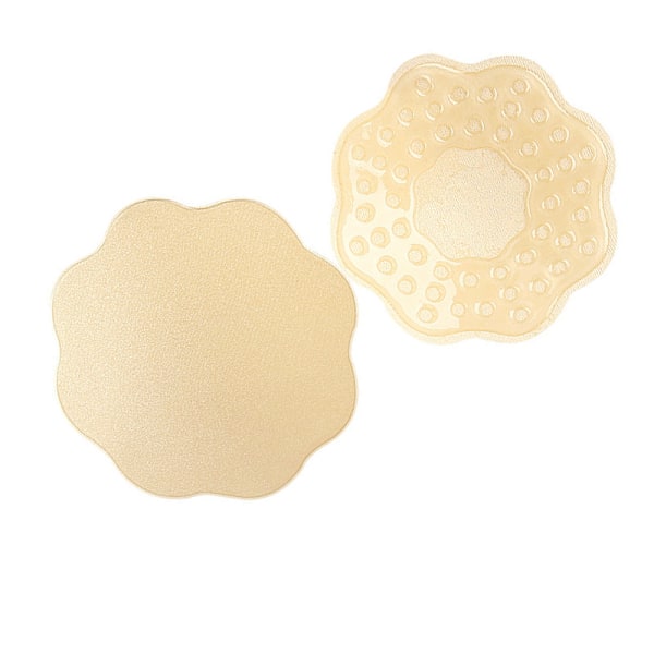 Sømløse Petal Nipple Covers - Tynde, 2 par Beige