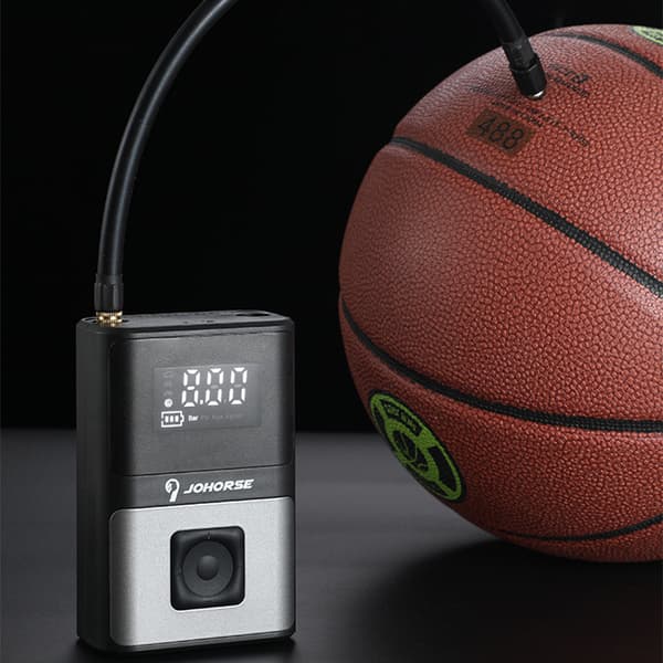 Bærbar elektrisk luftpumpe CB-39004 - Pump let op