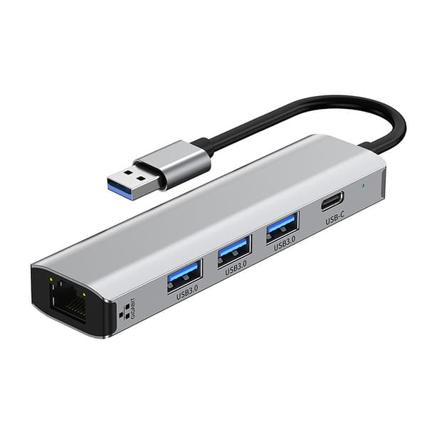 5-in-1 2208U Gigabit -telakointitelakka