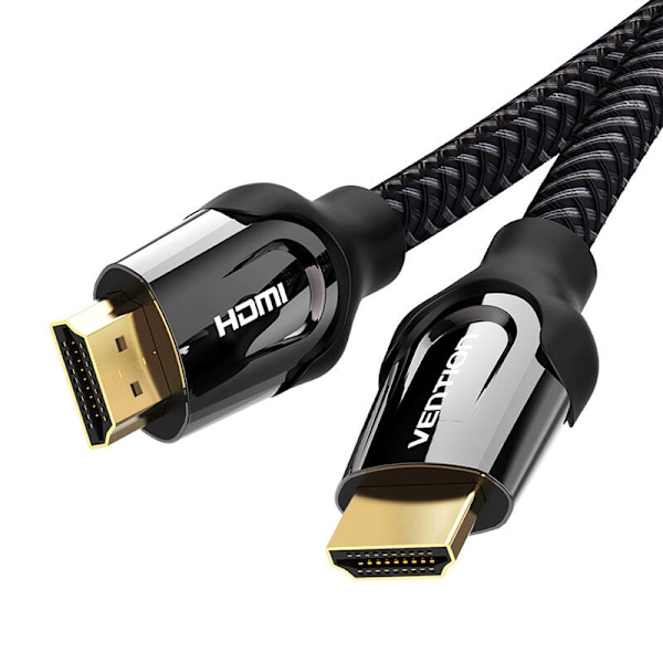 HDMI 2.0-kabelventil VAA-B05-B500 5m 4K 60Hz (sort)