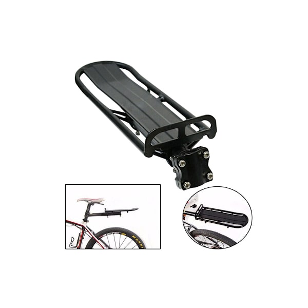 Mountainbikebagstativ - sort