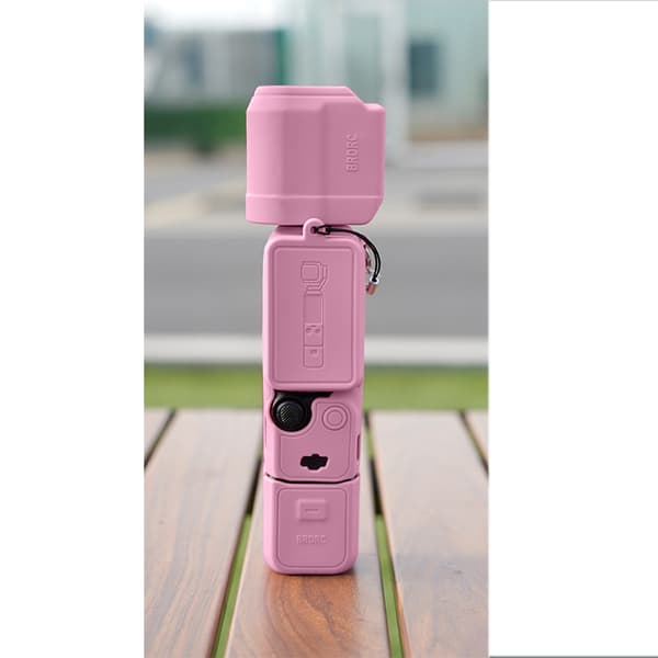 Silikonskyddsfodral för DJI OSMO Pocket 3 Red Red