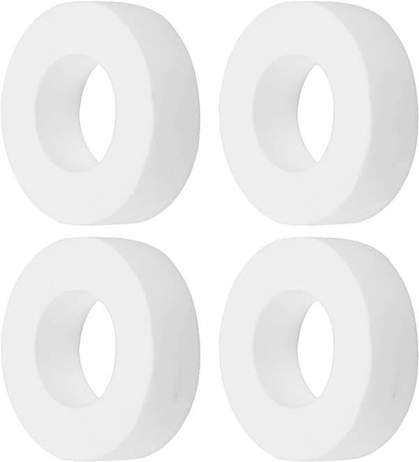 4-Pack erstatningsskrubberhjul til Dolphin Pool Cleaners