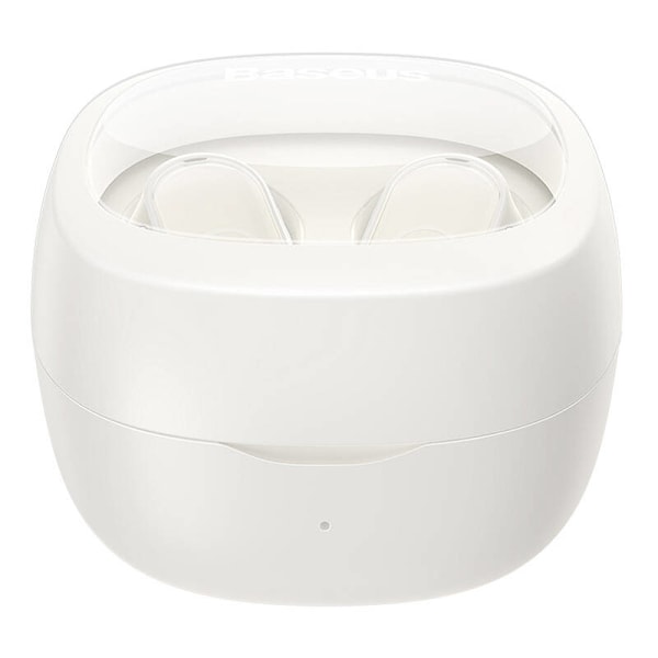 Langattomat kuulokkeet Baseus Bowie WM02 TWS, Bluetooth 5.0 (valkoinen) OS