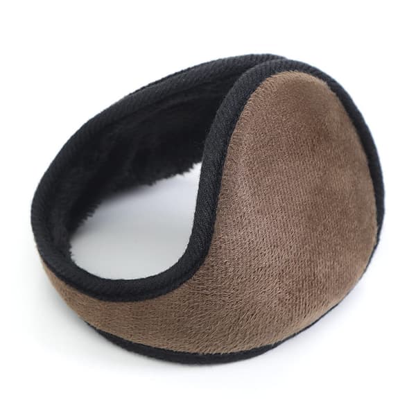 Varme høreværn, superbløde og varme - 2 stk Brown Brown