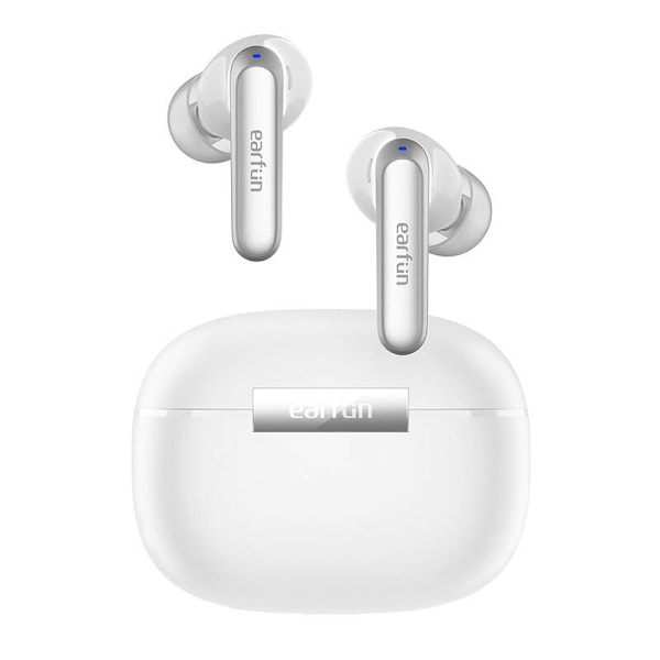TWS EarFun Air2 hörlurar (vita)