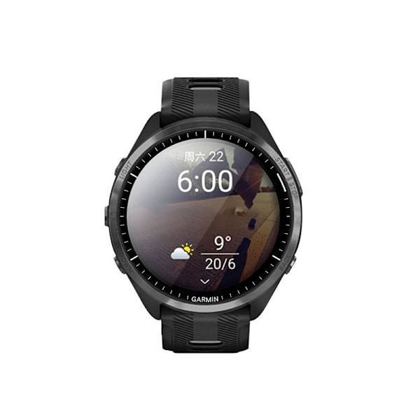 Näytönsuoja Garmin Forerunner 965 -kellolle, 2 kpl pakkaus