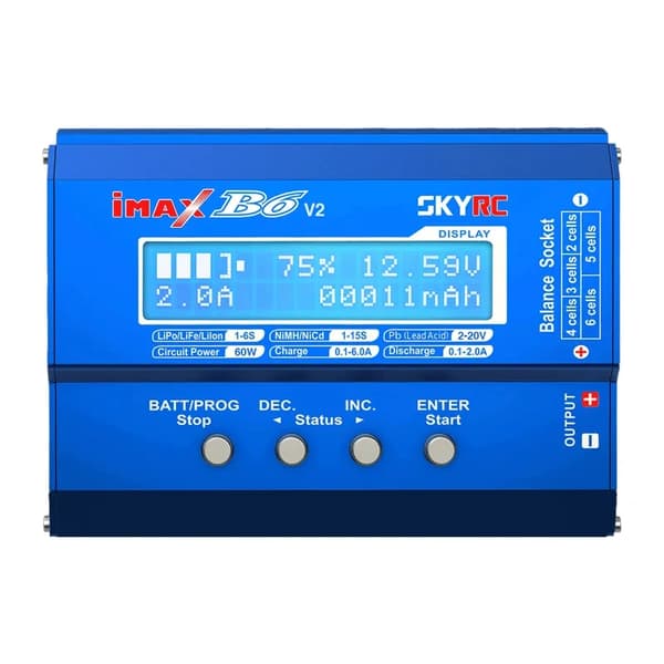 Laddare SkyRC iMax B6 V2