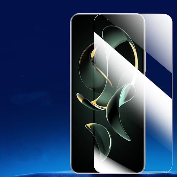 2-pakkainen näytönsuoja Redmi note12pro/Pro+ Läpinäkyvä