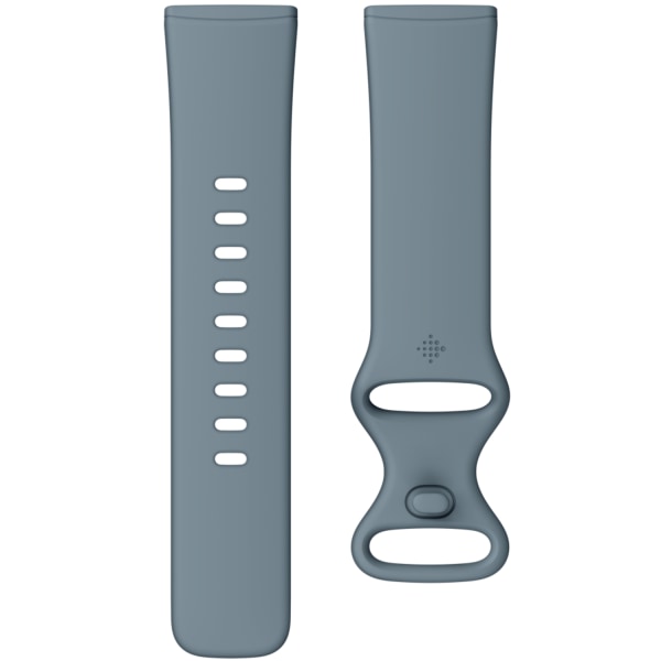 Fitbit Versa 3/4,Sense/2 Armband Waterfall Blue L